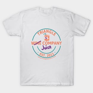 Triangle JUICE Company - family-friendly TWC design T-Shirt